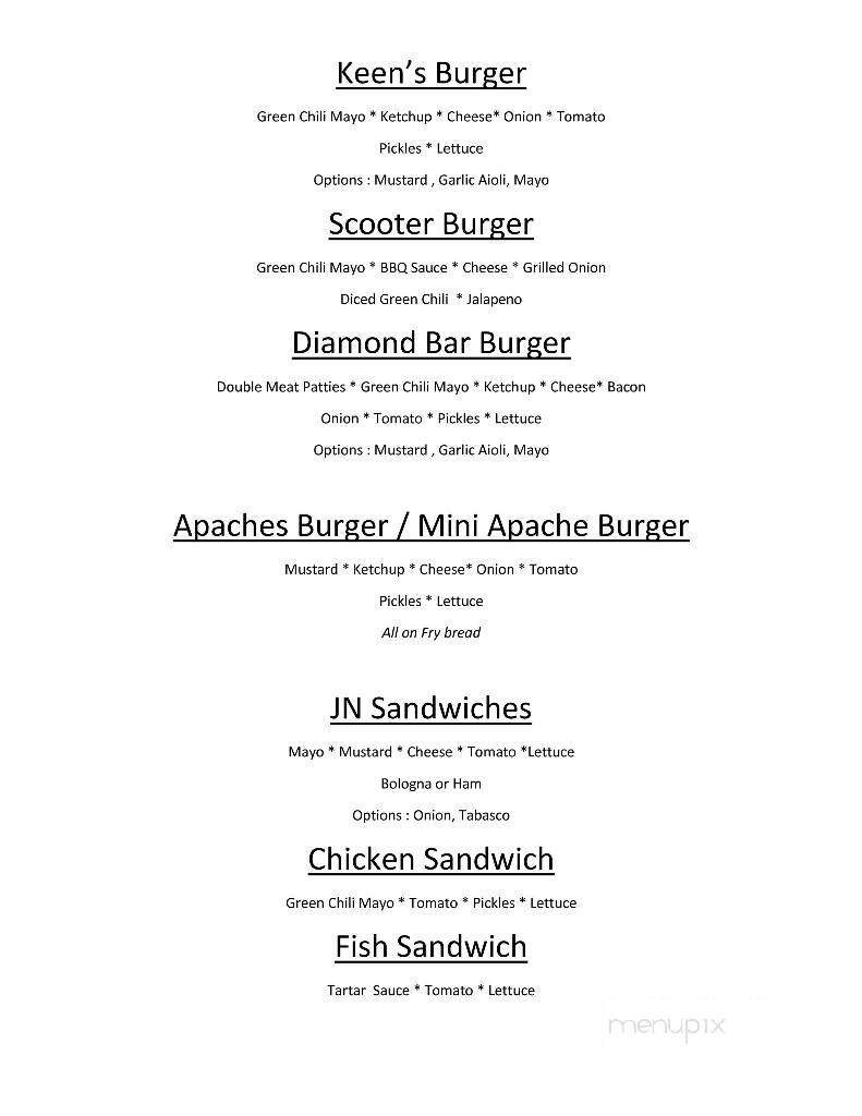 Menu page 2