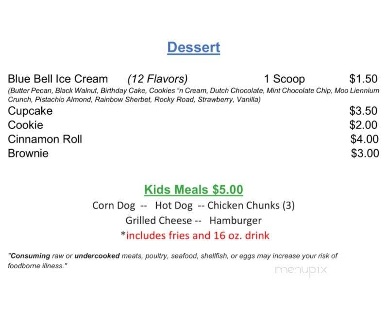 Menu page 5