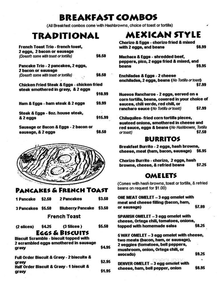 Menu page 2
