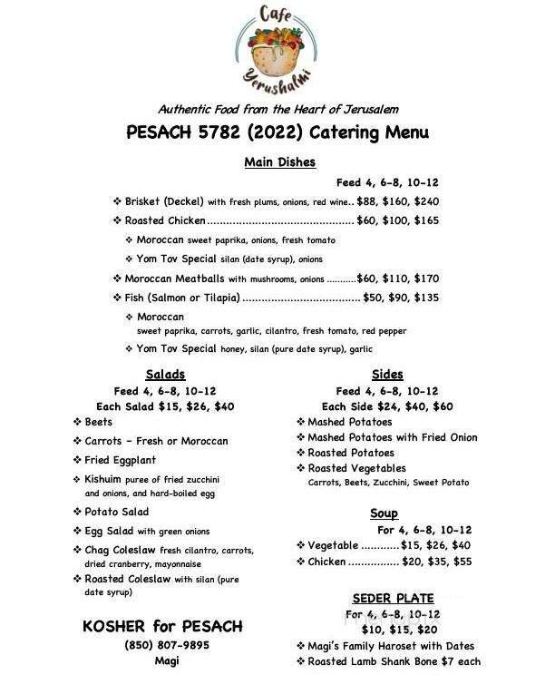 Menu page 3