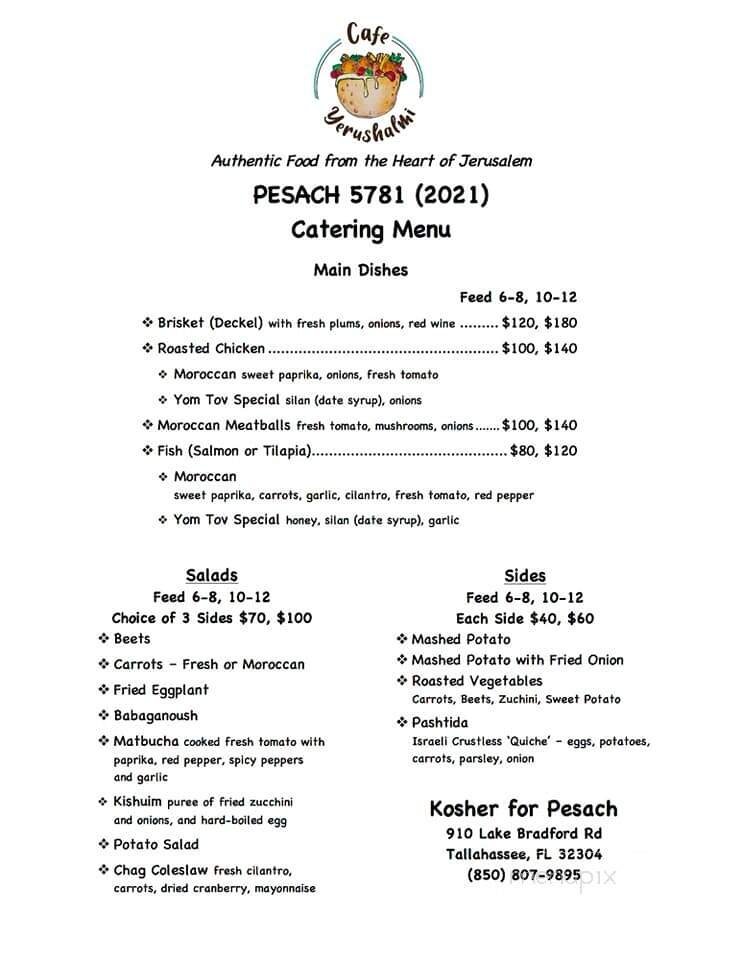 Menu page 6