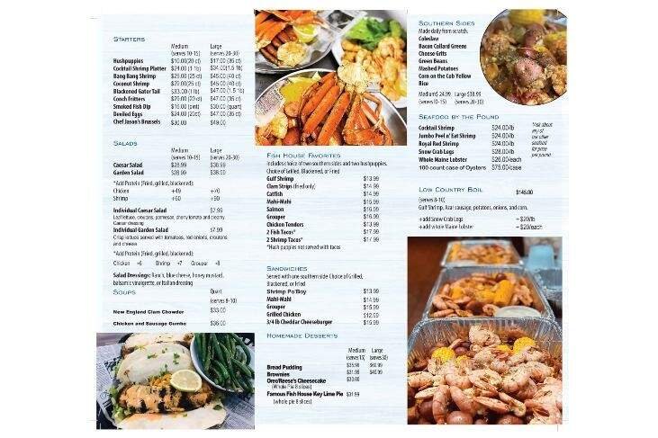 Menu page 2