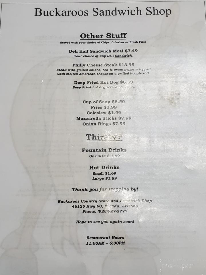Menu page 4