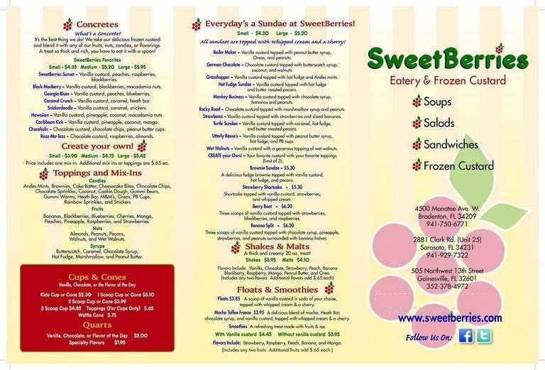 Menu page 2