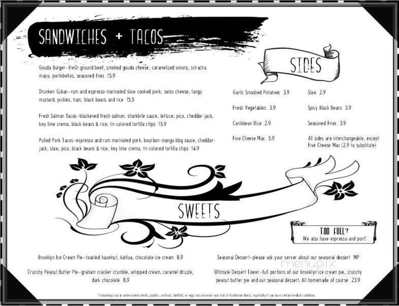 Menu page 4