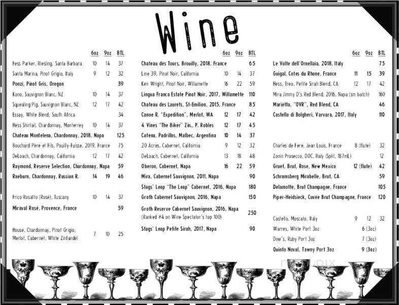 Menu page 5