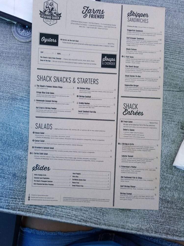 Menu page 2