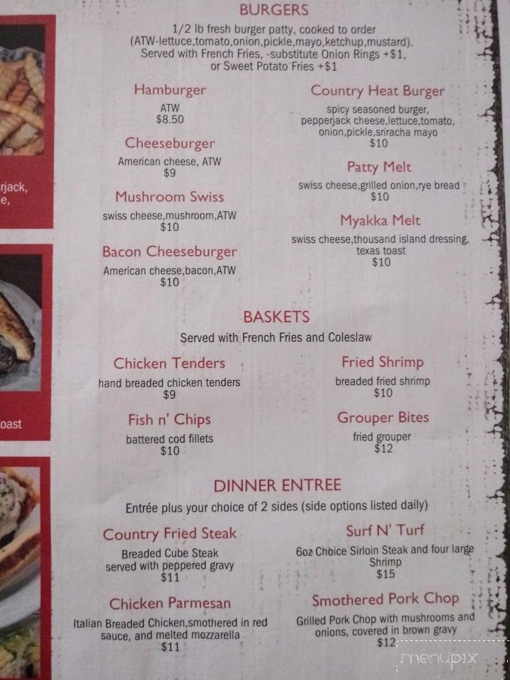 Menu page 6