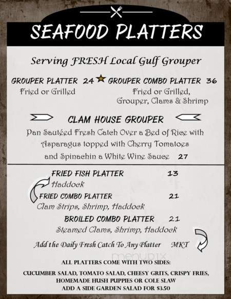 Menu page 12
