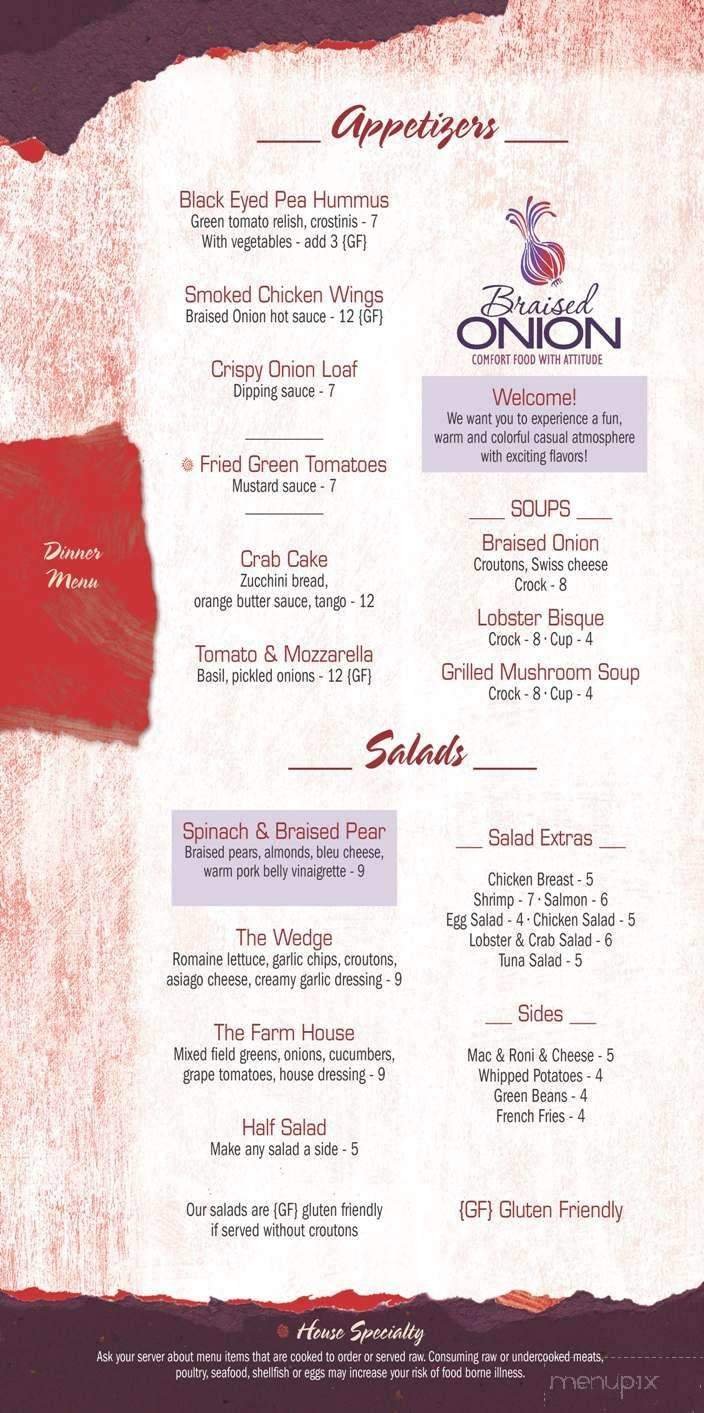 Menu page 2