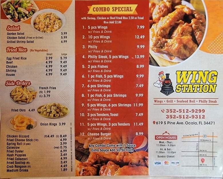 Menu page 2
