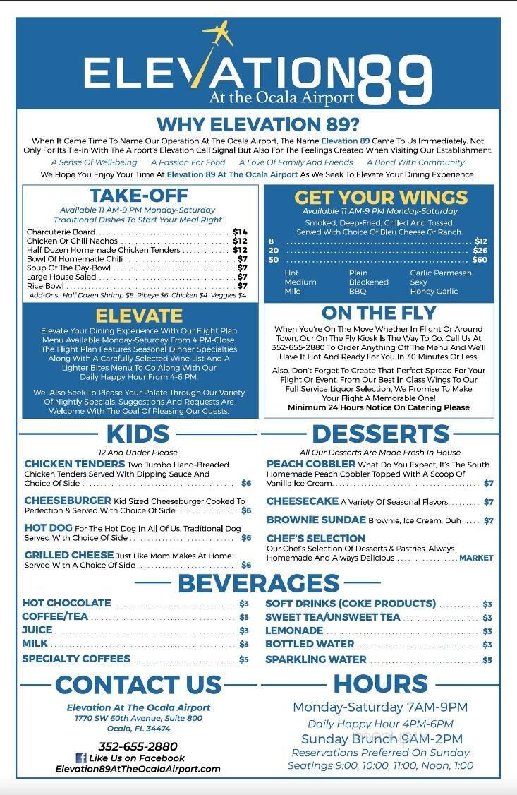 Menu page 2