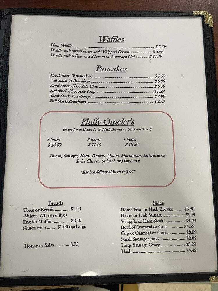 Menu page 4