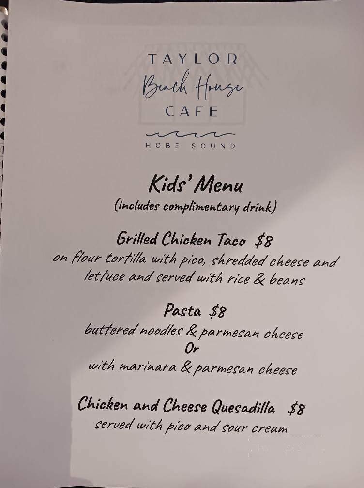 Menu page 5