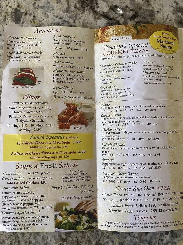 Menu page 2