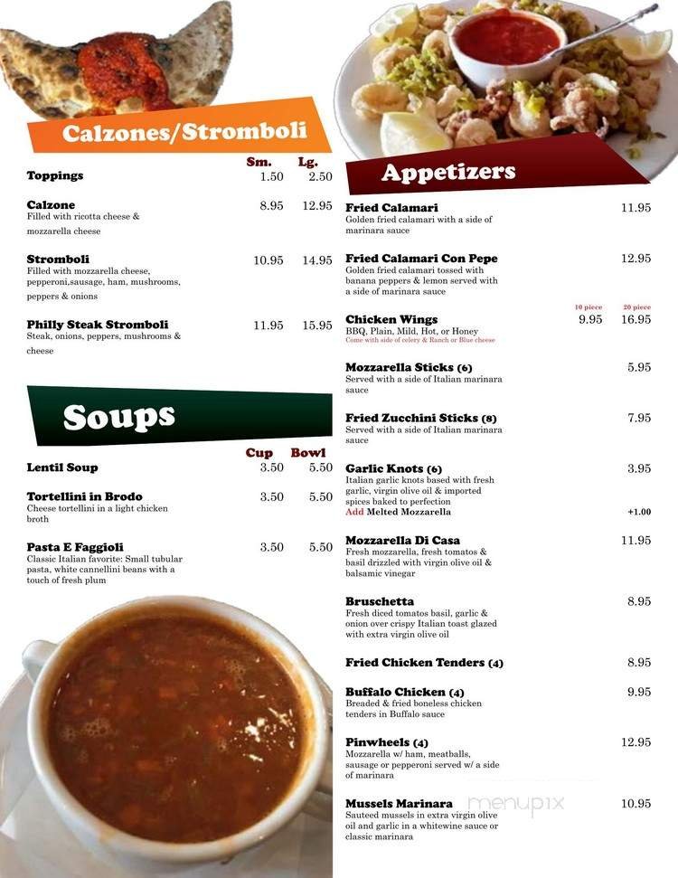 Menu page 2