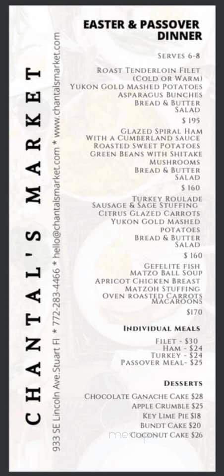 Menu page 2