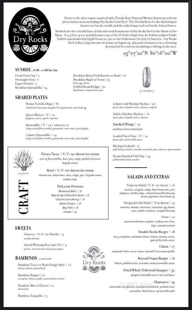 Menu page 2