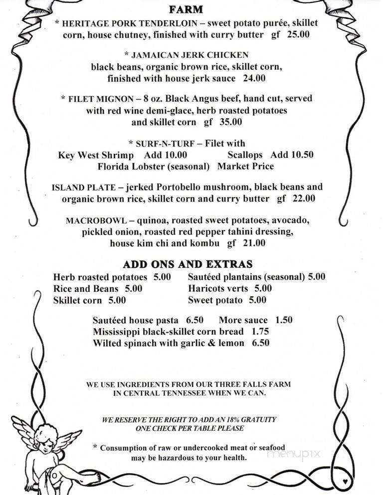 Menu page 2