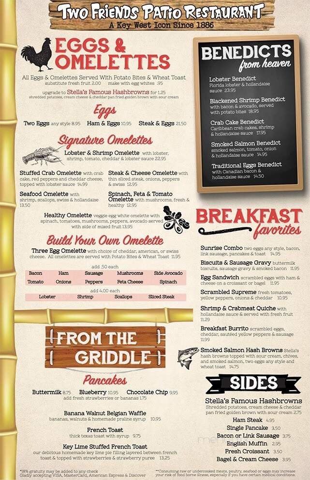 Menu page 1