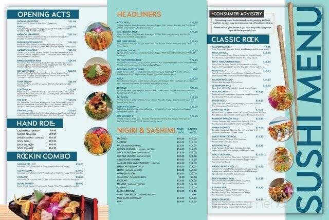 Menu page 2