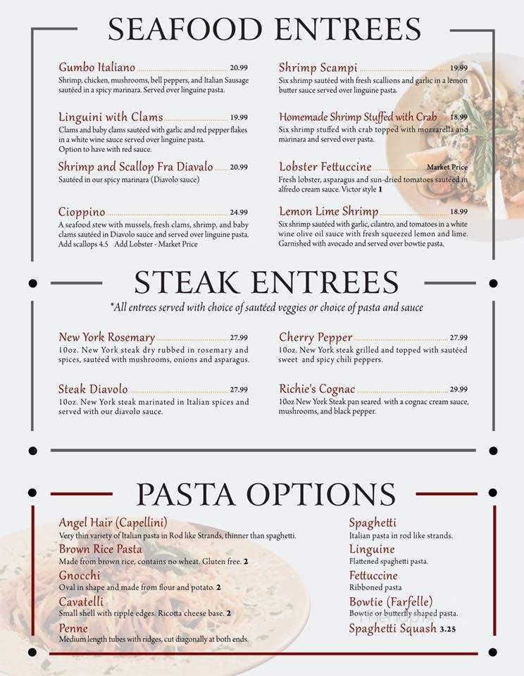 Menu page 3