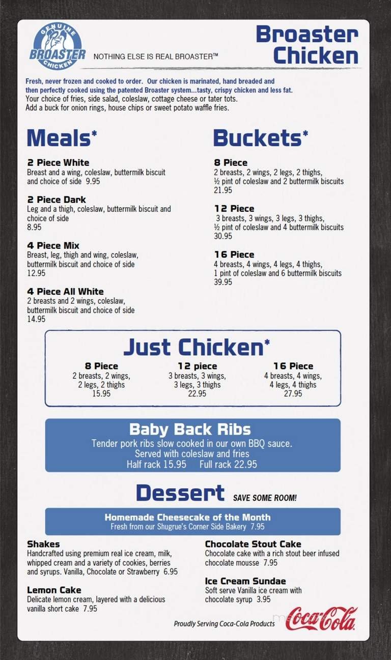 Menu page 4