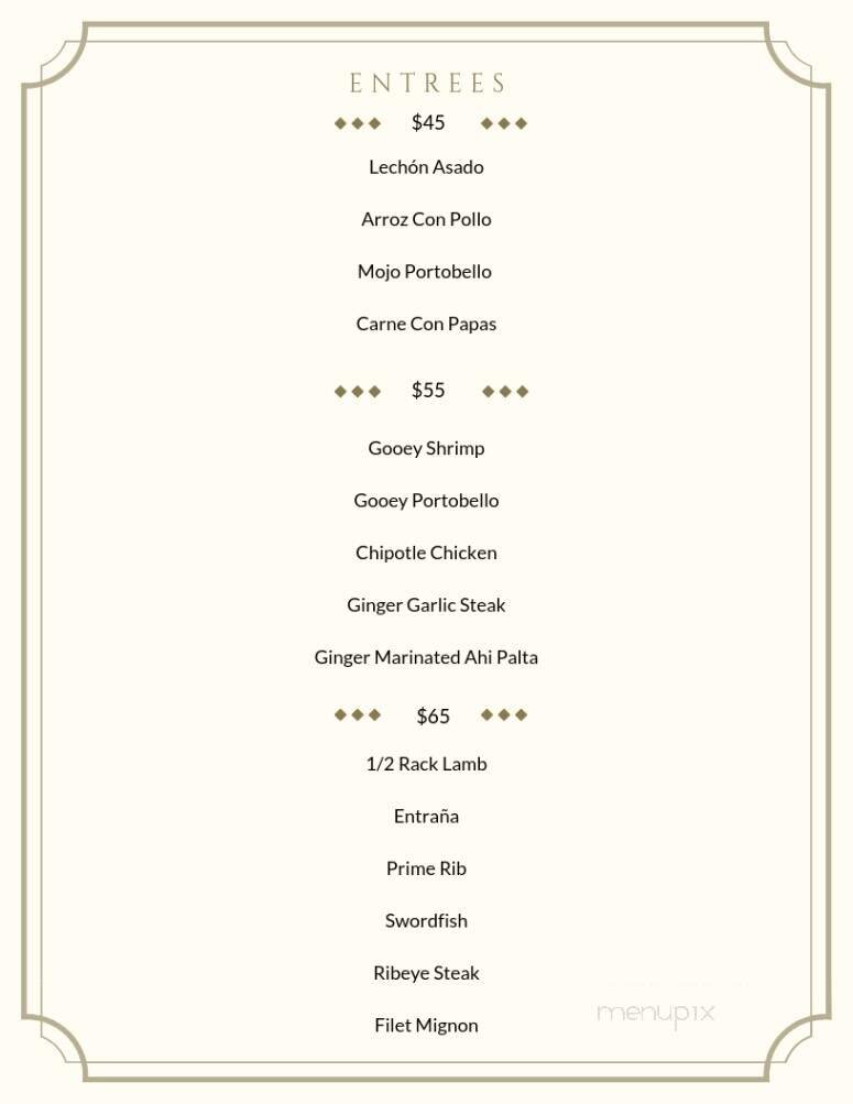 Menu page 2