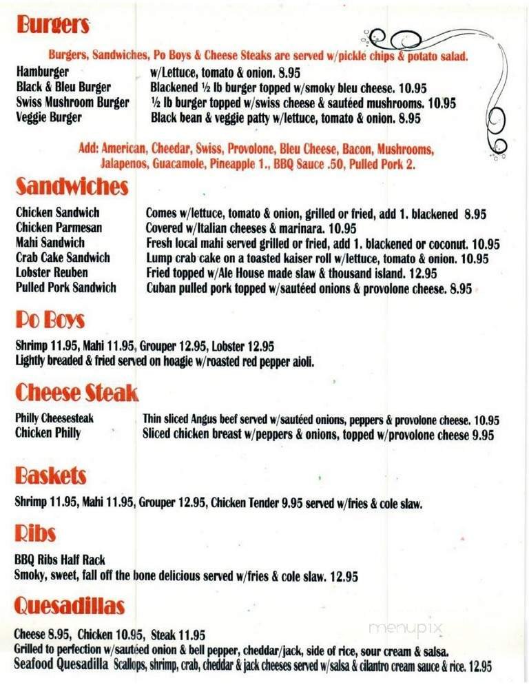 Menu page 2