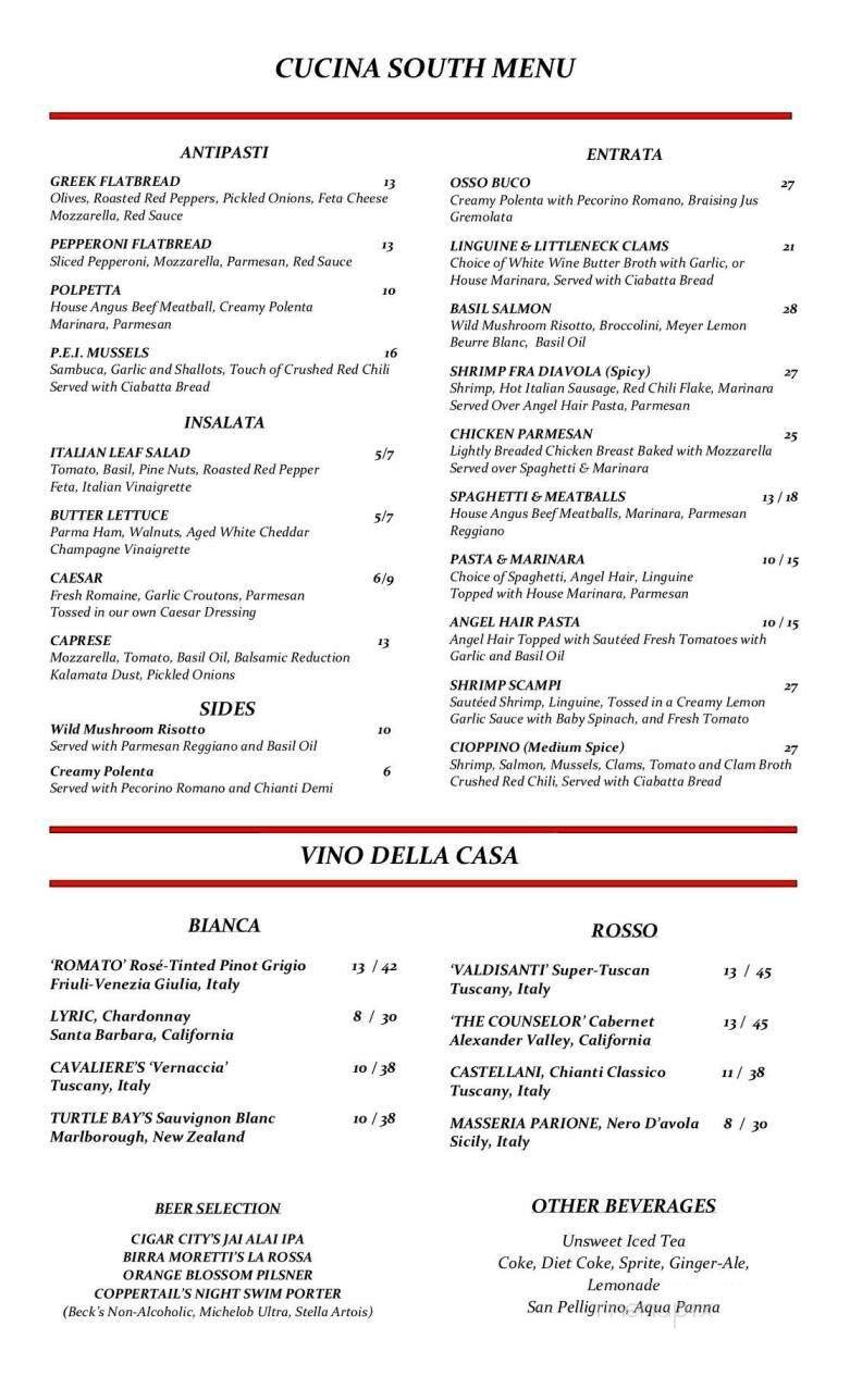 Menu page 4