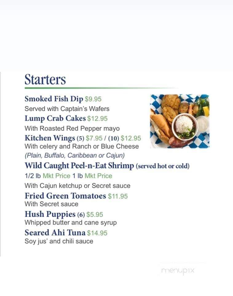 Menu page 5