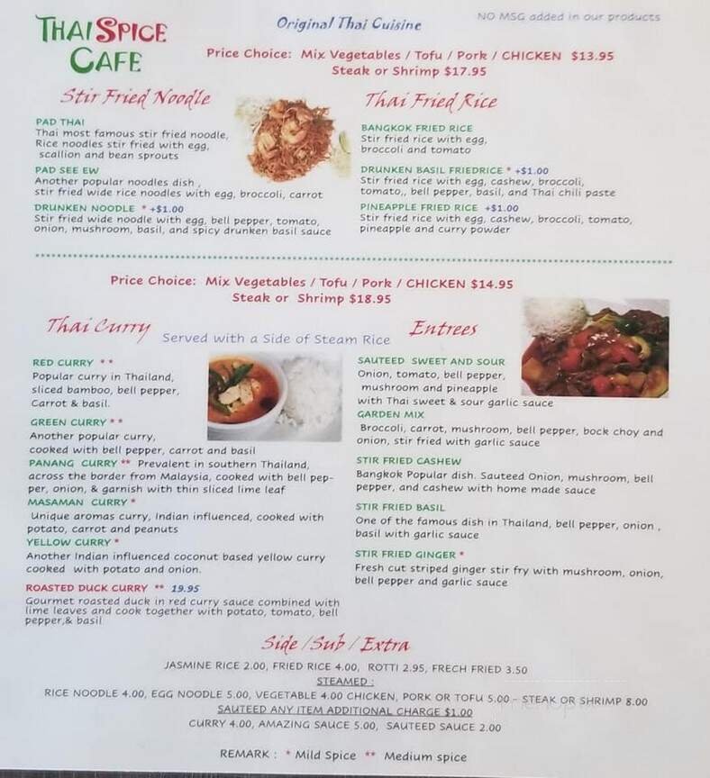 Menu page 2