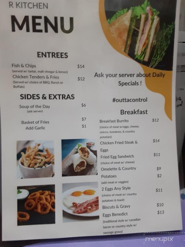 Menu page 2