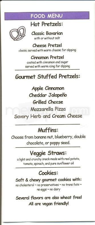 Menu page 6
