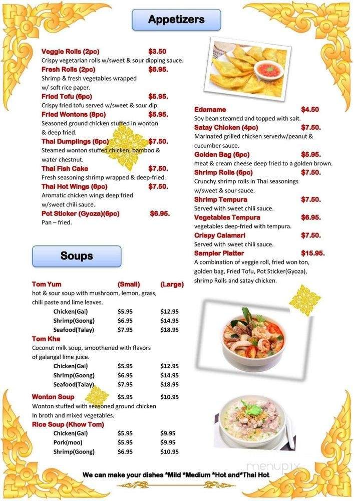 Menu page 2