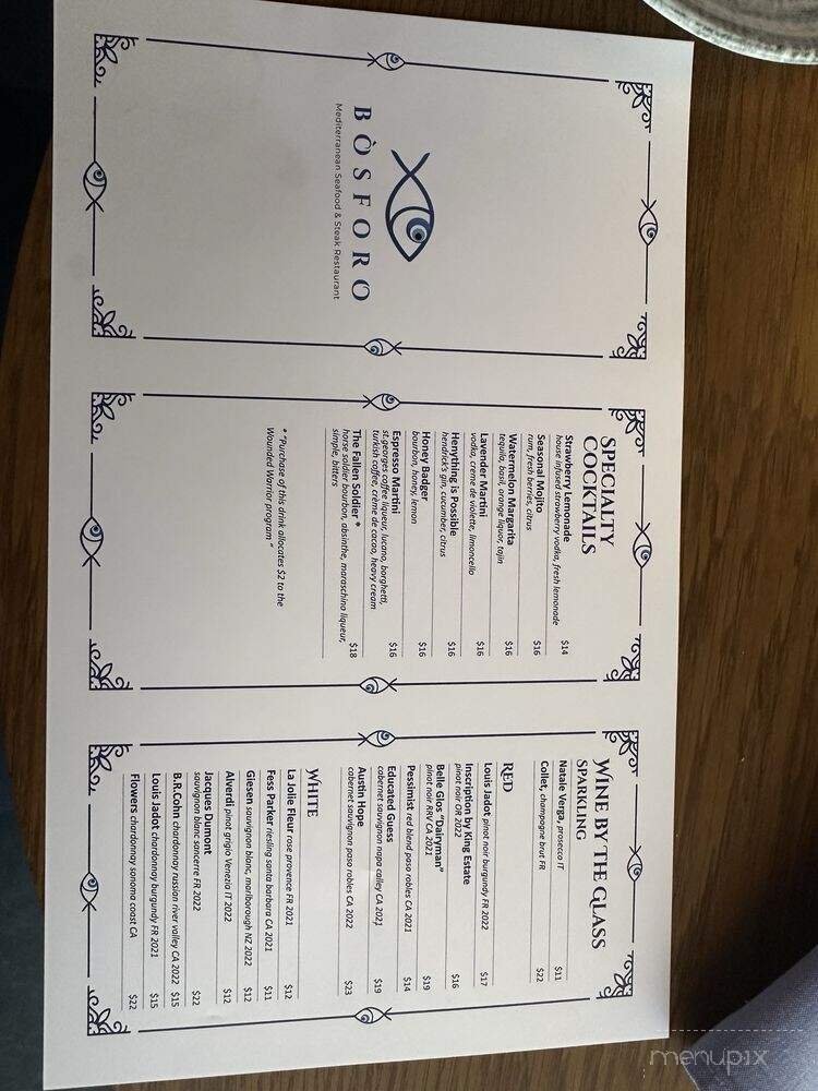 Menu page 2