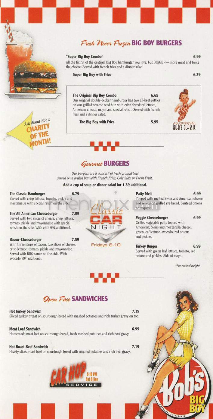 Menu page 6