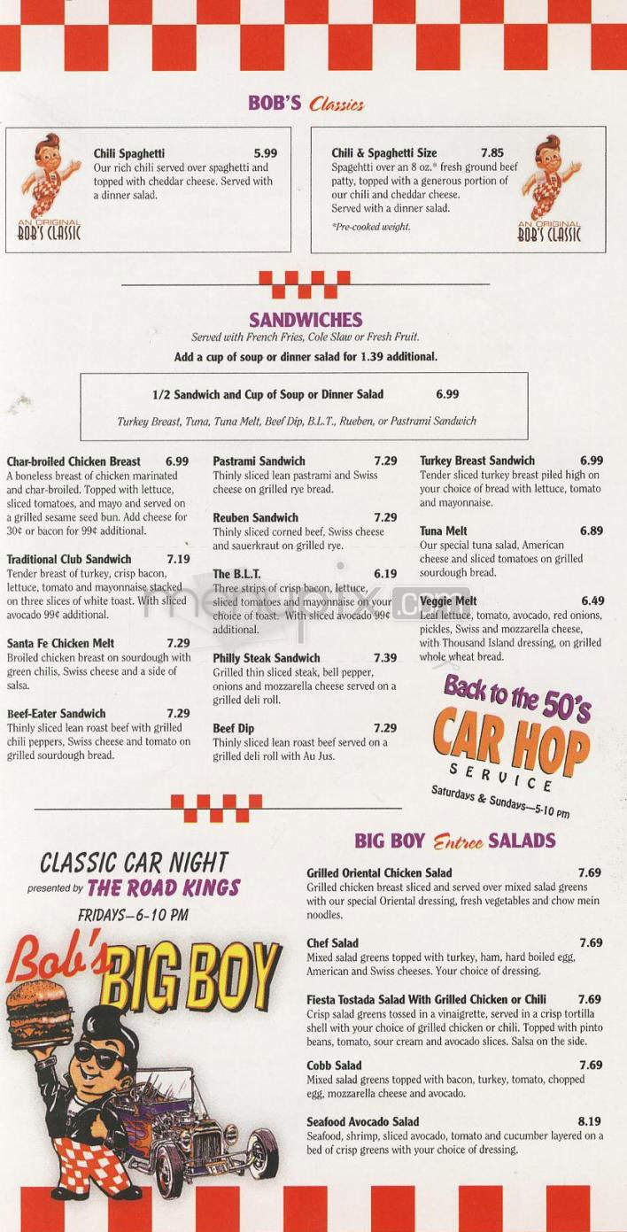 Menu page 7