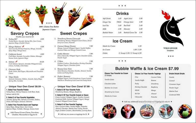 Menu page 2