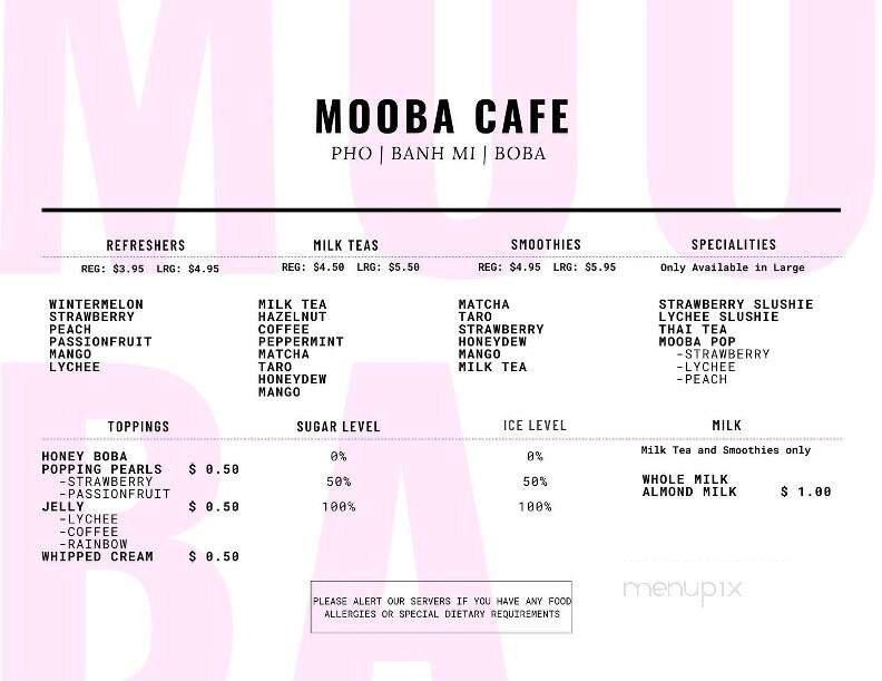 Menu page 2