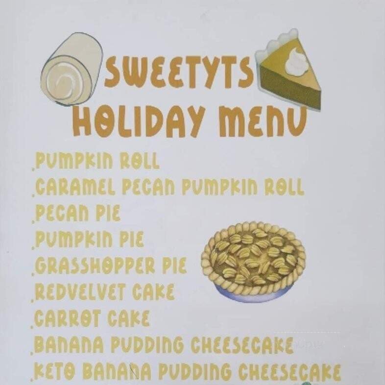 Menu page 1