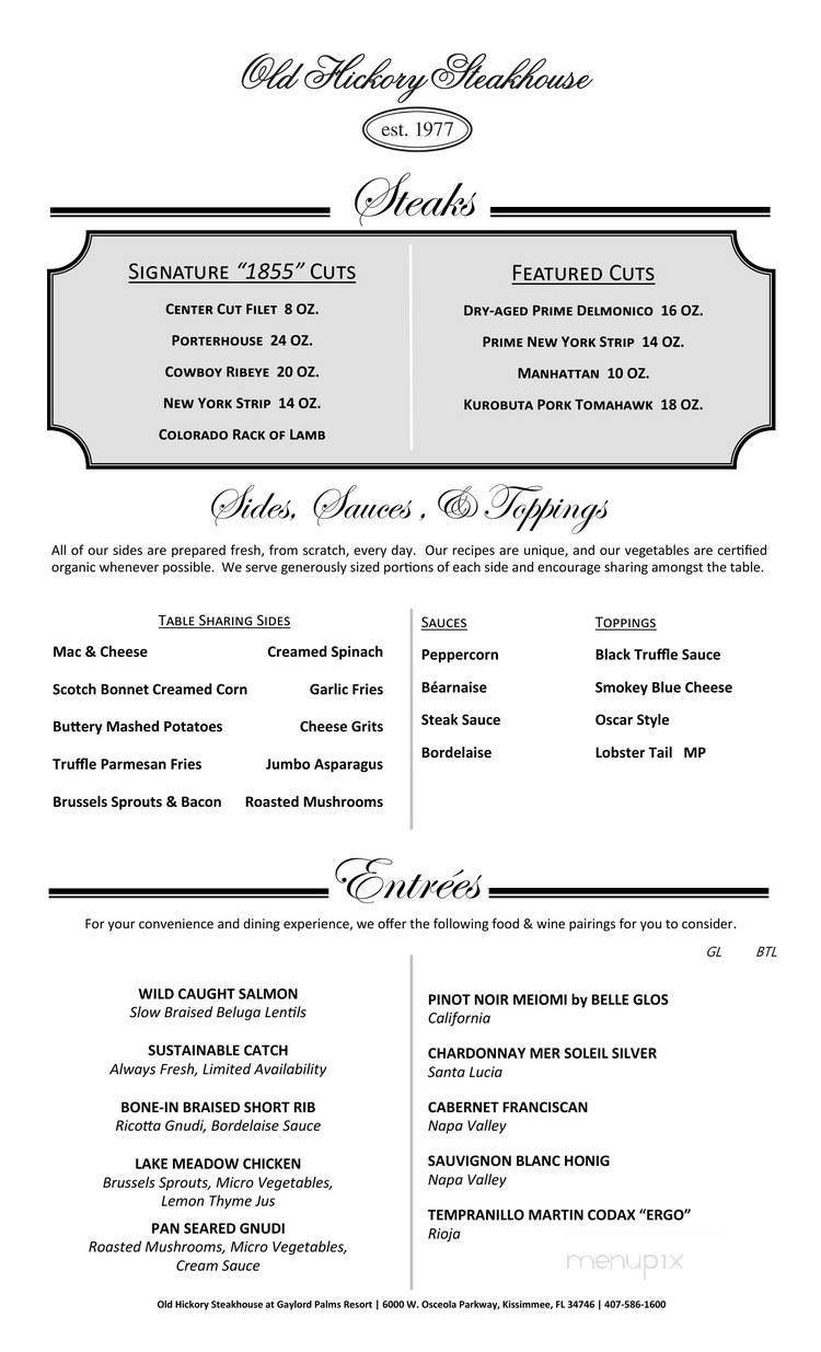 Menu page 2