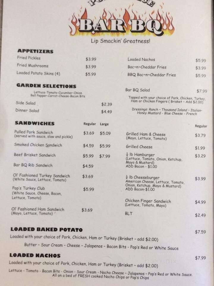 Menu page 2