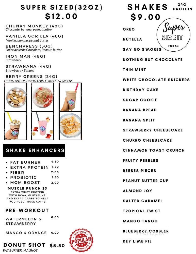 Menu page 2
