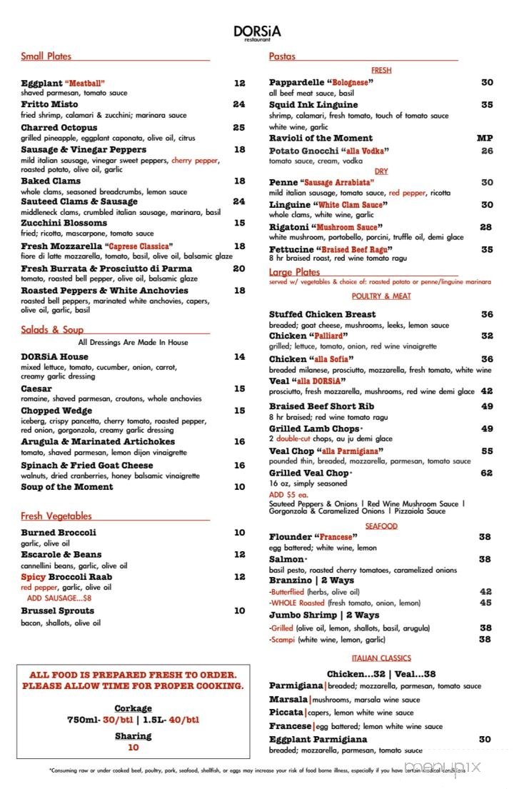 Menu page 2