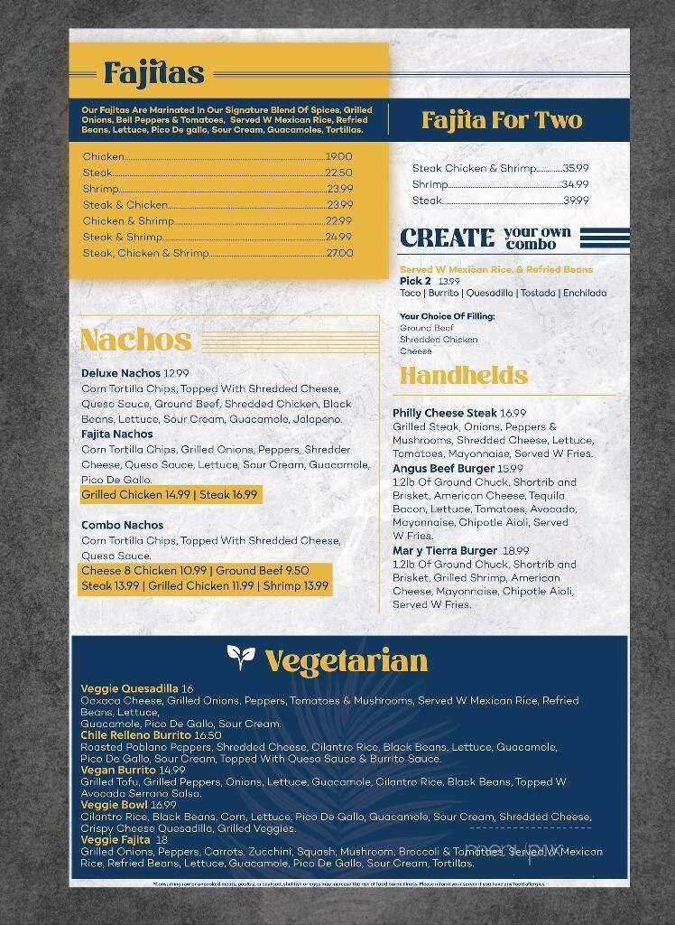 Menu page 4