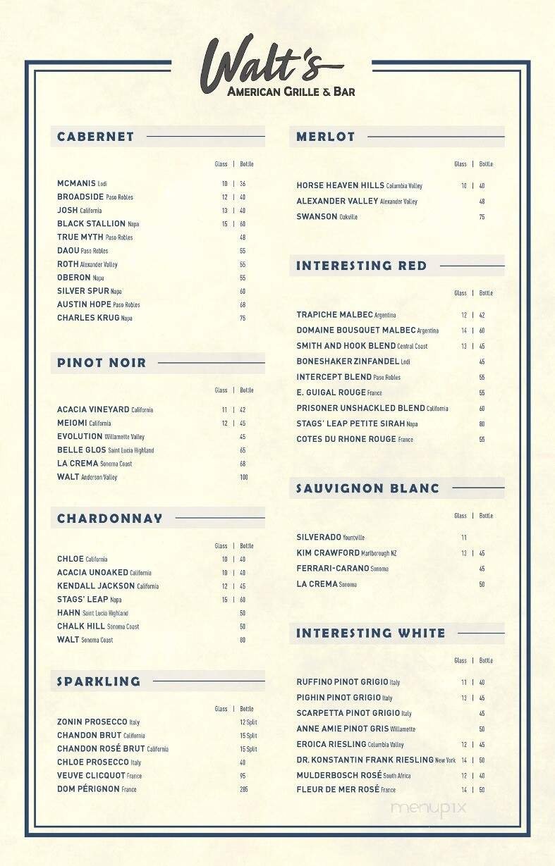 Menu page 2