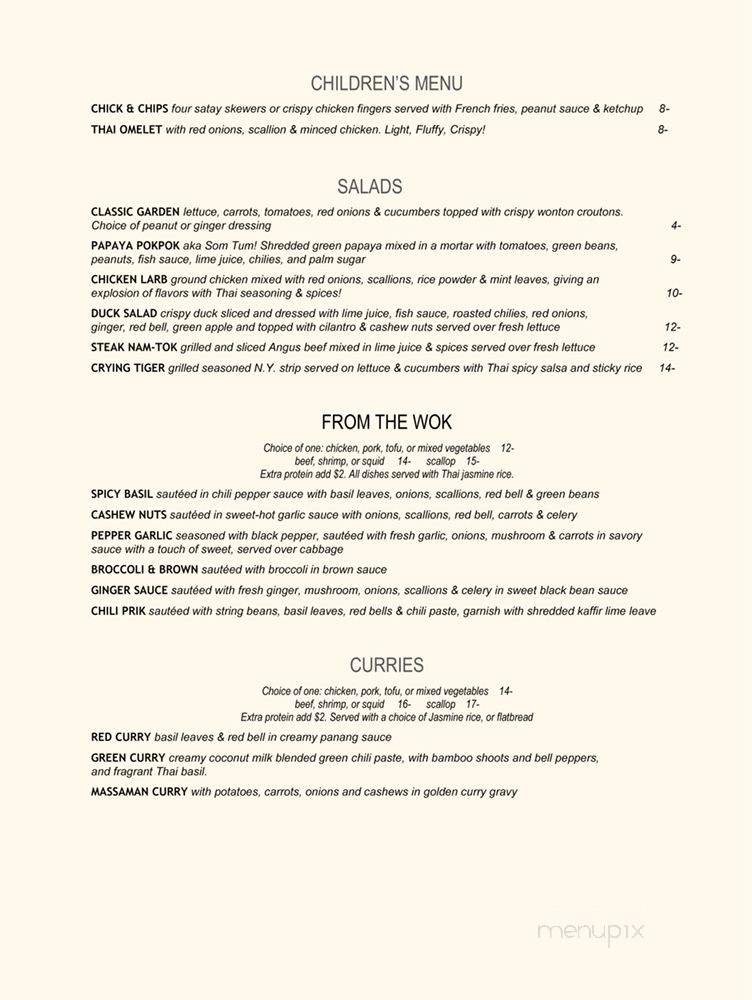 Menu page 2