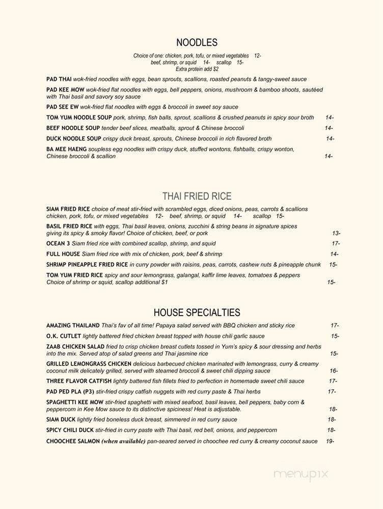 Menu page 3