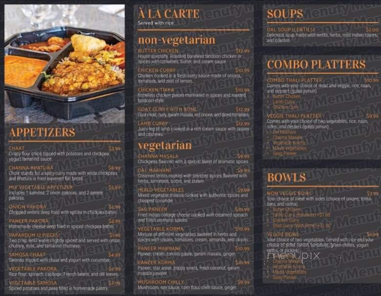 Menu page 2